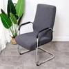 Stoelbedekkingen Flanelette Computer uit één stuk deksel vier seizoen Universal Decorative Seat High Elasticity Office Swivel