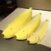 Plush Dolls 80-120cm Kawaii Cartoon Fruit Banana Dog Plush Toy Pillow Soft Sofa Bed Cushion Cute Baby Girlfriend Birthday Holiday Gift Y240415