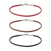 Autres bracelets Bracelet de mode pour le fermoir de homard bracelet kabbale bracelet tressé braceletl240415