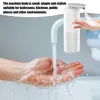 Liquid Soap Dispenser Automatisk Touchless Smart Washing Hand Machine med USB -laddning Universal 350 ml Soappump Gadget