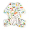 Hondenkleding huisdierkleding kat puppy pyjama jumpsuits voor kleine honden kleding slaapkleding