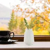 Wazony 1PC wazon kwiatowy dom rustykalny dekoracyjny prosty nowoczesny na półki na półki kominkowe stół