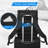 Backpack KOOGER Roll Top Man Large 15.6'' Laptop USB Port Water-resistant Rucksack Travel Hiking Camping College Bags