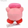 Plüschpuppen Kawaii Star Kirby Plüschpuppe Herz Kirby Quality Cartoon Stoffed Peluche Spielzeug für Kinder Weihnachten Geburtstag Y240415