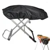 Outils Cover Grill à poussière extérieure barbecue Roun de protection Tissu étanche Weber Heavy Duty for Camping Picnic Roadtrip