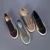 Boots 2023 New Summer Mixed Color Men's Skateboard Shoes Retro Men Espadrilles Sneakers Breathable Lightweight Men's Designer Shoes