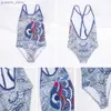 Endelar Fisk form Tryck Barn Småbarn Girls Kids One Piece Swimsuit Badkläder Flower Deco Baby Kid Monikini Beachwear Swimming Suit Y240412