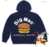 Nouveaux sweatshirts Primp Primer Cactus Plant Flea Market Big Mac Sauce spéciale Sauce Hamburger Femmes 1 Best Quality CPFM Pullover Hooded T230111