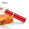 Opslagflessen idoris 5 ml reis mini hervulbare conveniet lege verstuiver parfum fles geur pomp spray case parfum airless cosmetica