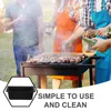 Nehmen Sie Container BBQ Grill Liner Silikon Tropf Pan Liner Tablett Fettbecher Accessoire Kieselgelbassen