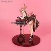 Action Toy Figures Azur Lane MNF Anime Figure Jean Bart Robe Figure d'action Modèle périphérique Ornement Ornement Décoration Figure Action Cadeau Toy jeu Y240415