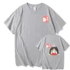 Dames T-shirt Anime Azumanga Daioh T-shirt Vrouwen Kawaii Chibi Osaka en Chiyo Chans Dad T-shirts Men Sweatshirt Zomer Katoen Plus Size Topsl2403