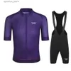 Jersey de cyclisme sets 2023 PAS Studios normaux Set cyclisme Summer Bicyc Racing Costume Mens Vêtements Bike Mtb Maillot PNS COMPRISE CYCLING SEVE L48