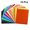 Vensterstickers 18 stks warmteoverdracht film diy transfer-film praktische pu pvc picture printing tra