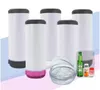 تسامي 4 في 1 برودة سماعات بلوتوث تومر مع 2 أغطية 16oz tumblers مستقيمة 7 coloful o القاع غير القابل للصدأ الاستمتاع Music2645532