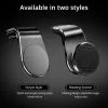 Universal 360 Degree Rotating Magnetic stand 7glyph Navigation Phone Holder For Iphone Air Outlet Metal Magnet Dashboard Sticking Mount ZZ