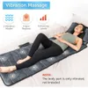 Comfier full body massagekussen met beweegbaar nekkussen - 10 trillingsmotoren, 4 verwarmingskussens - Back Massager voor mannen - Perfect kerstcadeau