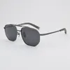 Sunglasses Frames 2024 Titanium Fashion Men's Business Leisure Tide UV400 Fishing Summer Sun Glasses Eyewear 5003