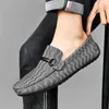 Casual Shoes Driving 40-41 46 Men's Sneakers Summer For Boys Boot Without Heel Sports Style Classic Offers Sneakersy
