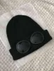 会社Beanie CP Goggle Style Black Double Google Hat Unisex WinterXmas 60783594337955