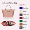 Sac de concepteur Longxiang Dumpling Bun Inner Container Sac peut être personnalisé avec plusieurs compartiments pour le stockage.lavage et toilettage.Maquillage en feutre