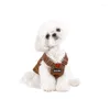 Hondenkleding voor kleine honden Chihuahua kostuum winter jumpsuit kleding denim 2xl petsuit xxs
