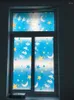 Adesivi per finestre Star Moon Sticker Bird Statened OPaco Blue Blind Glass Bid Children's Room Autodesivo Film Privacy Home Decorativo