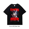 Dames T-shirt Japanse anime Kill La Kill Grafische print T-shirt Fashion Vintage plus size katoenen bemanning Nek Nek Korte mouw T-shirt Women Menl2403