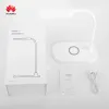 Chargers Original Huawei Gift Wireless Charger Desk Lamp 10W Fast Charger with 2W Eye Protection Reading Table Bedside Lamp Adjustable