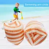 1 Pair Pool Floats for Children Baby Swimming Ring Swim Tube Water Toys Inflatable Armbands Floating Arm Circle 240415