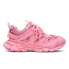 Designerskor spårlöpare 7.0 7.5 3.0 män kvinnor multicolor svart vit blå orange fuchsia rosa mens skor Ancien tränare stora sneakers