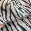 Scarves Europe And The United States Fashion Cotton Linen Scarf Soft Zebra Grain Thin Section Of Outer Take Shawl Ms. Head