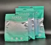 1325 1521cm Mask Package Bags Zipper Opp Bag Retail Packaging Box Poly Packing Bag for Masks9701233