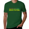 Męski Polos Austin Link 2024 City Limits Festival Festival T-shirt plus rozmiary koszule graficzne TEES TOPS DOPIDOWANY T dla mężczyzn