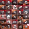 Top gótico punk punk variado de esportes de esportes de esportes Women039s Men039s Vintage Antique Silver Skeleton Jewelry Ring 50pcs lotes whole6087506