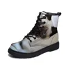 2024 Boots personnalisés hommes Chaussures Femmes Triple Noir blanc Flat Mens Trainers Sports Flat Sneakers Gai