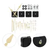 Clocks Accessories 4 Sets Watch Clock Movement Work Car Silent Wall Plastic Pointers Parts