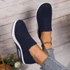 Casual Shoes Ummer2024 Women's Fashion Vulcanized Sneakers Platform Solid Color Flat Breatble Wedge For Women