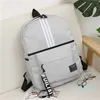 Student Backpack Korean Edition Fashion Trend Junior High School Backpack Couple Travel Book Bag