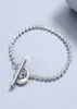 Classic Silver Bracelet Charm Top Quality Silvers Plated Bracelets for Unisex Fashion Jewelry Supply6101537