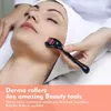 Derma Roller كامل Dermaroller 540 لنمو الشعر لحية جسم الوجه 0.25 ملم 0.5 مم 1.0 مم من التيتانيوم ديرمارولر بيرد