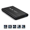 HDD 인클로저 2.5 인치 USB 3.0 외부 케이스 하드 드라이브 디스크 SATA 스토리지 인클로저 박스 알루미늄 가방 또는 소매 드롭 배달 CO OT1TS