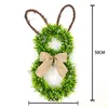 Decorative Flowers Cactus Door Hanger Wreath Indoor Decoration Outdoor Scene Festival Room Easter