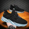 UOMINI SCARPE RUNCHIO BLACI BLUI BLUE BEIGE MENS ALLE SNOATH SPEAKER SPEGNI OUTDOOR GAI TAGNA 39-44 JOGGING