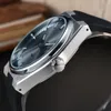 Мужские часы -дизайнер Quartz Prx Движение смотрит на ремень из нержавеющей стали водонепроницаемые сапфировые часы Высококачественные часы подарок