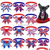 犬のアパレルマグネット50/100pcs 4番目のdecorations bow tie bow fashion small cat bowtie dogs groomingアクセサリーペット用品ドロップデリブDHSMP