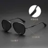 Nouvelles lunettes de soleil de crème solaire, pêche résistante aux UV à la mode des lunettes de crapaud, lunettes de soleil polarisées pour hommes