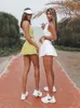 NOUVEAU FEMME DU RHEUR DU BACK Robe de tennis gymnase Yoga Robe Sports de sport pour femmes dans la jupe longue