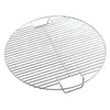 Tools Round Non-stick Heat Resistance Stainless Steel Outdoor Barbecue BBQ Grill Rack