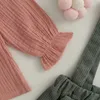 Kleidungssets 2pcs Baby Girls Kleidung Set Kleinkind Herbstoutfit
